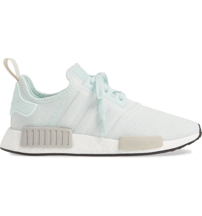 Shop Adidas Originals Nmd R1 Athletic Shoe In Ice Mint/ Ice Mint/ White