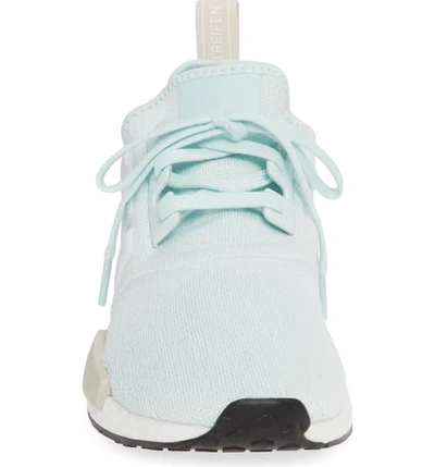 Shop Adidas Originals Nmd R1 Athletic Shoe In Ice Mint/ Ice Mint/ White