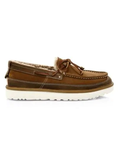 Ugg dex lace slip on sale