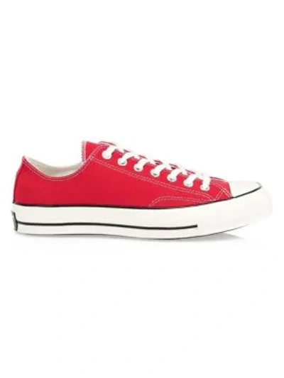 Shop Converse Vintage Canvas Chuck 70 Ox Sneakers In Red