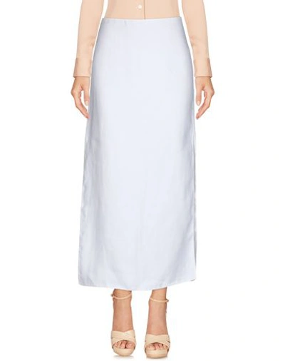Shop Theory 3/4 Length Skirts In White