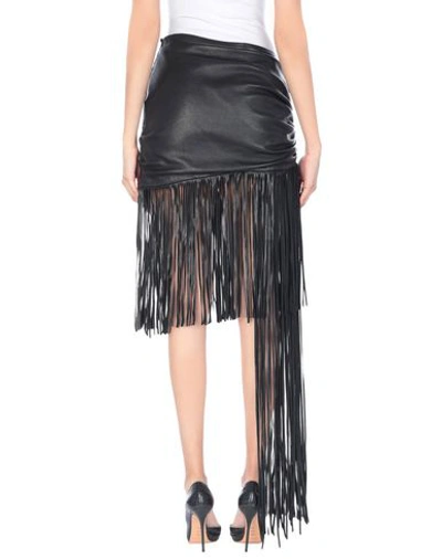 Shop Magda Butrym Mini Skirts In Black