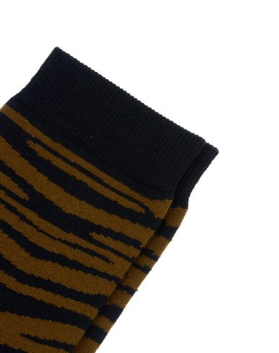 Shop Stella Mccartney Socks & Tights In Dark Brown