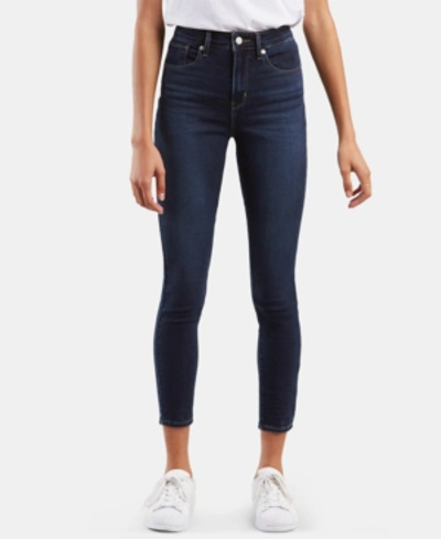 Shop Levi's Women's 721 Ankle High-rise Skinny Jeans In Carbon Bay
