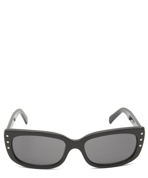 large rectangular sunglasses