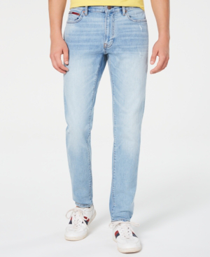 tommy hilfiger slim tapered