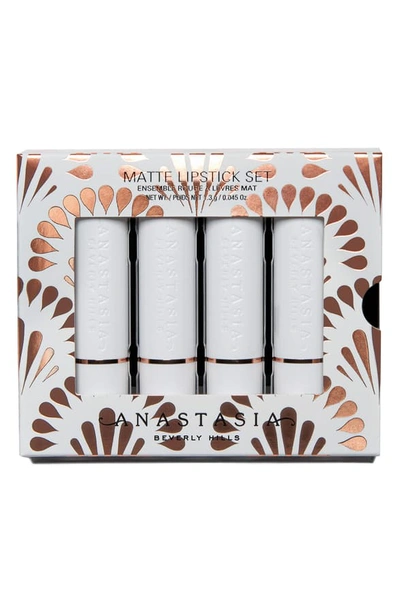 Shop Anastasia Beverly Hills Mini Matte Lipstick Set