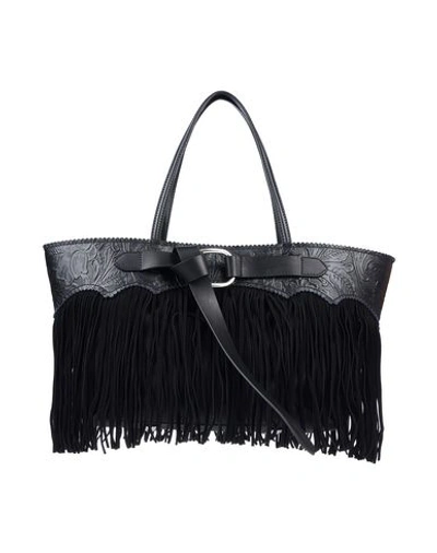 Shop Dsquared2 Handbags In Black