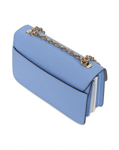 Shop Furla Shoulder Bag In Pastel Blue