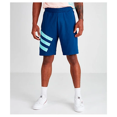 Shop Adidas Originals Adidas Men's Originals 90's Summer Shorts In Blue