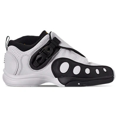 Shop Nike Men's Zoom Gp Basketball Shoes In White