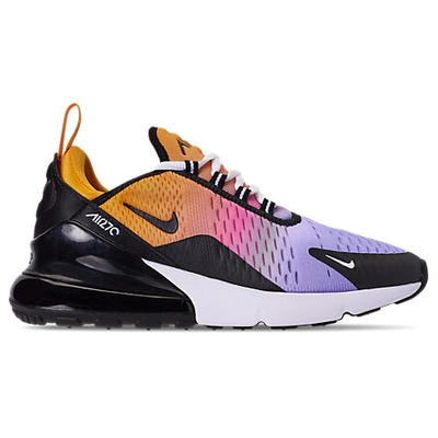 Shop Nike Women's Air Max 270 Casual Shoes In Orange
