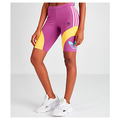 adidas women's bike shorts