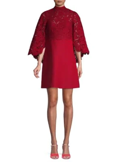 Shop Valentino Abiti Donna Dress In Melograno