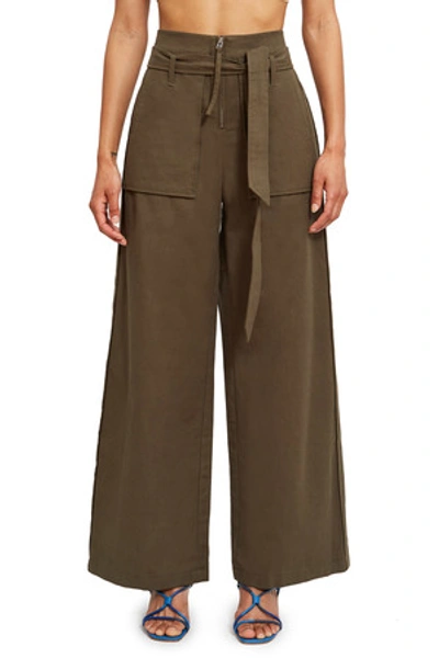 Shop Opening Ceremony Cargo Pant In Army Green