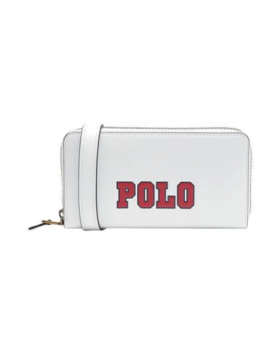 Shop Polo Ralph Lauren Bum Bags In White