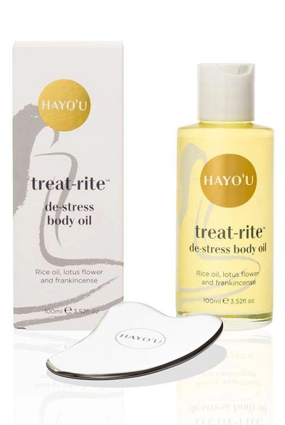 Shop Hayo'u Treat-rite De-stress Body Oil