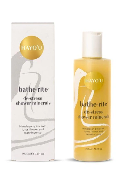 Shop Hayo'u Bathe-rite De-stress Shower Minerals