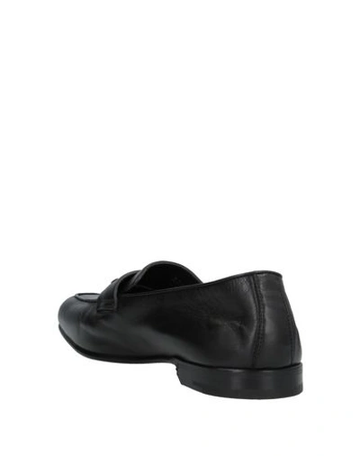 Shop Ermenegildo Zegna Loafers In Black