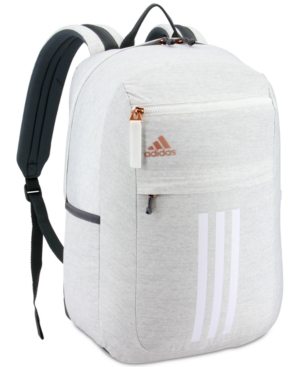 Adidas Originals Adidas League 3-stripe Backpack In Jersey White ... Adidas Originals Adidas League 3-stripe Backpack In Jersey White ...
