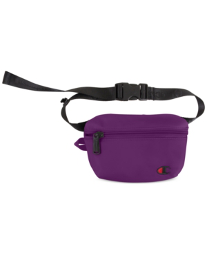 purple champion fanny pack