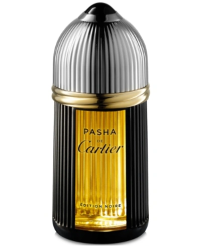 Shop Cartier Pasha Edition Noire Limited Edition Eau De Toilette Spray, 3.3-oz. In N/a