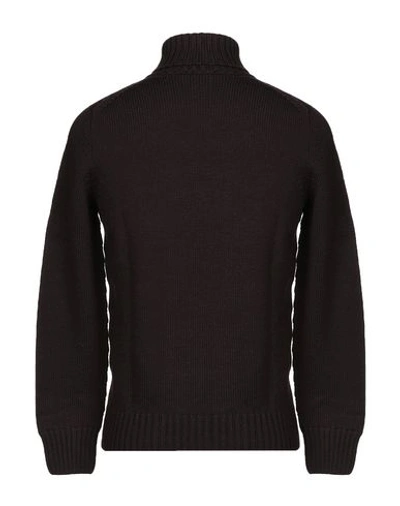 Drumohr Turtlenecks In Brown