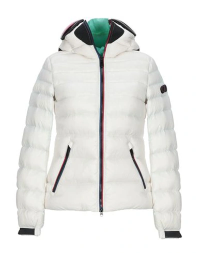 Shop Ai Riders On The Storm Down Jacket In White