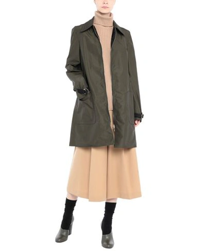 Shop Marni Jackets In Military Green