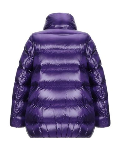 Shop Add Down Jacket In Purple