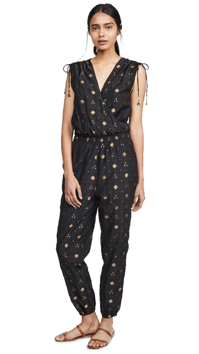 Shop Joie Nadezhda Jumpsuit In Caviar