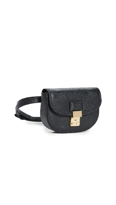 Shop 3.1 Phillip Lim / フィリップ リム Pashli Mini Saddle Belt Bag In Black