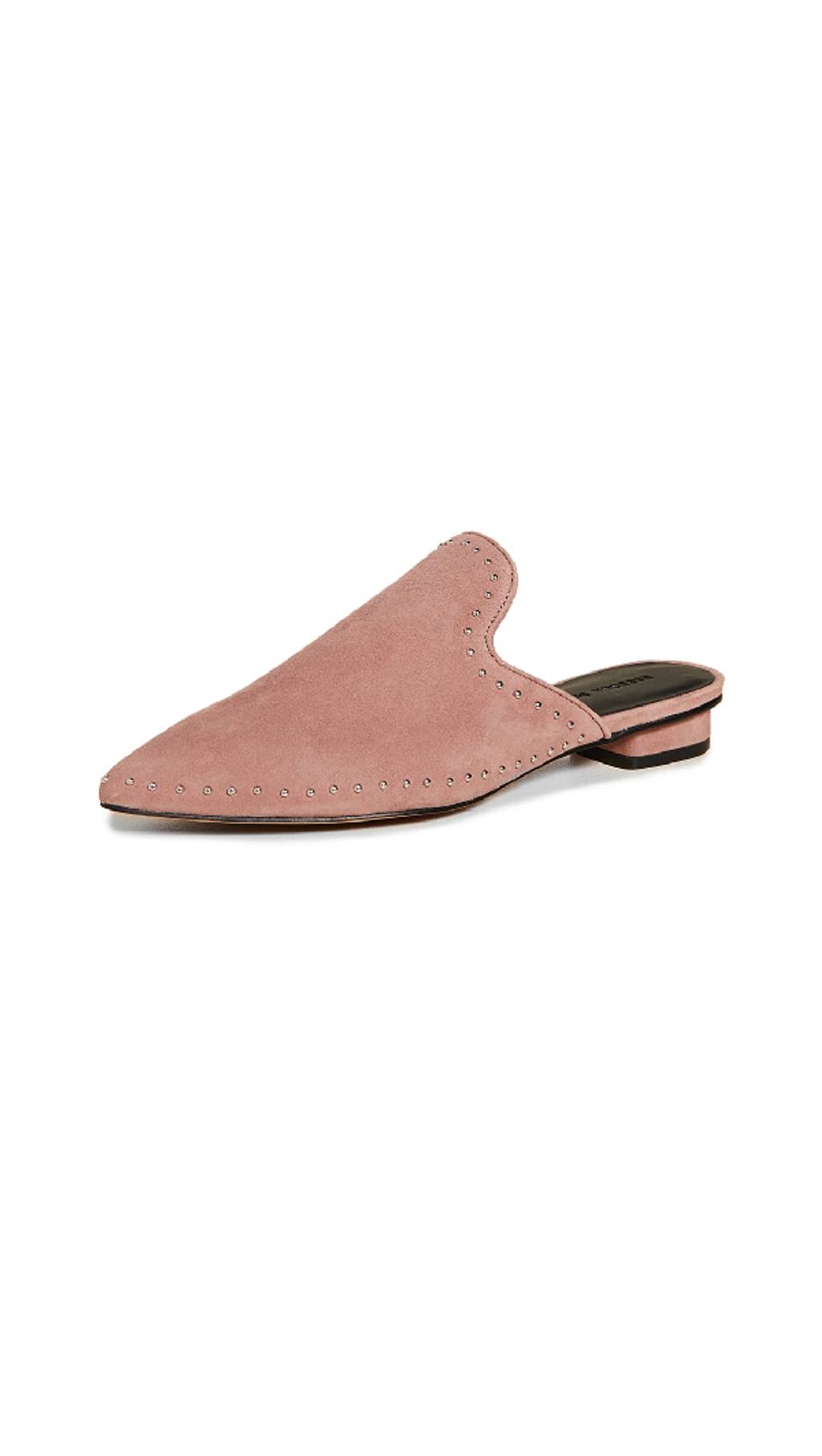 Rebecca minkoff chamille stud mule deals