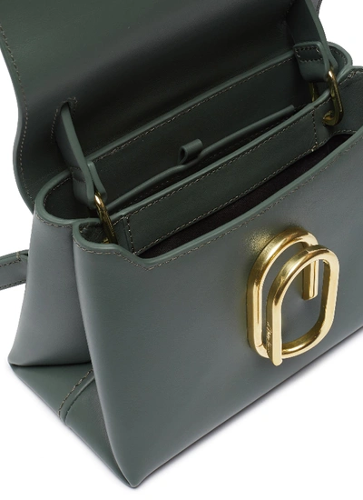 Shop 3.1 Phillip Lim 'alix' Paperclip Flap Mini Leather Satchel