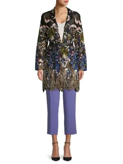 Shop Valentino Multicolor Coat