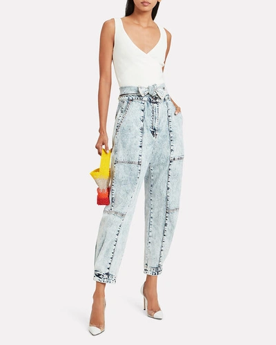 Shop Ulla Johnson Storm Acid Wash Jeans