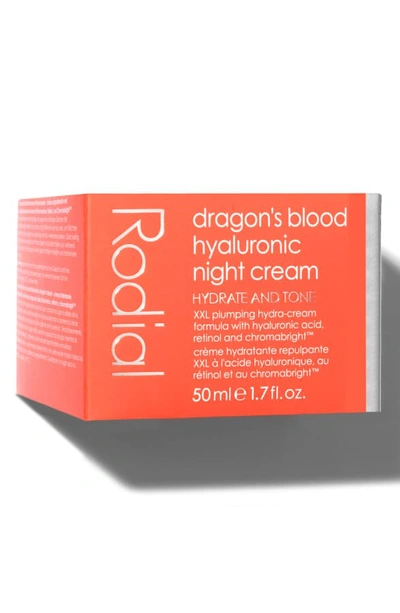 Shop Rodial Dragon's Blood Hyaluronic Night Cream
