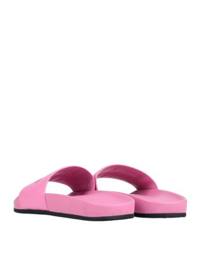 Shop Balenciaga Sandals In Pink