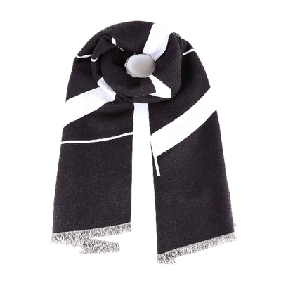 Shop Valentino Garavani Vltn Scarf In Multi