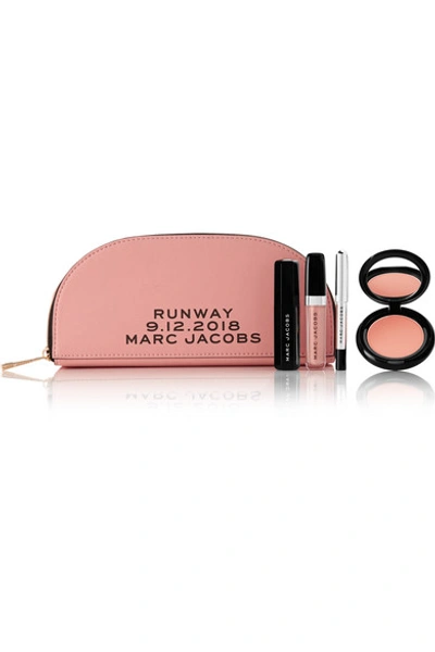 Shop Marc Jacobs Beauty High On Pretty Runway Essentials Eye Set - Coral