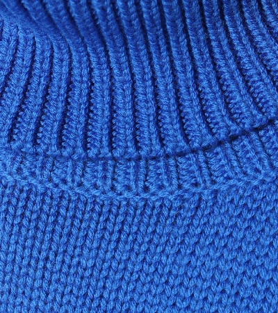 Shop Joseph Sloppy Joe Wool Sweater In Blue