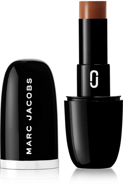 Shop Marc Jacobs Beauty Accomplice Concealer & Touch-up Stick - Tan 49 In Brown
