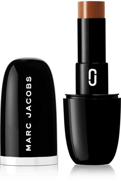 Shop Marc Jacobs Beauty Accomplice Concealer & Touch-up Stick - Medium 33 In Brown