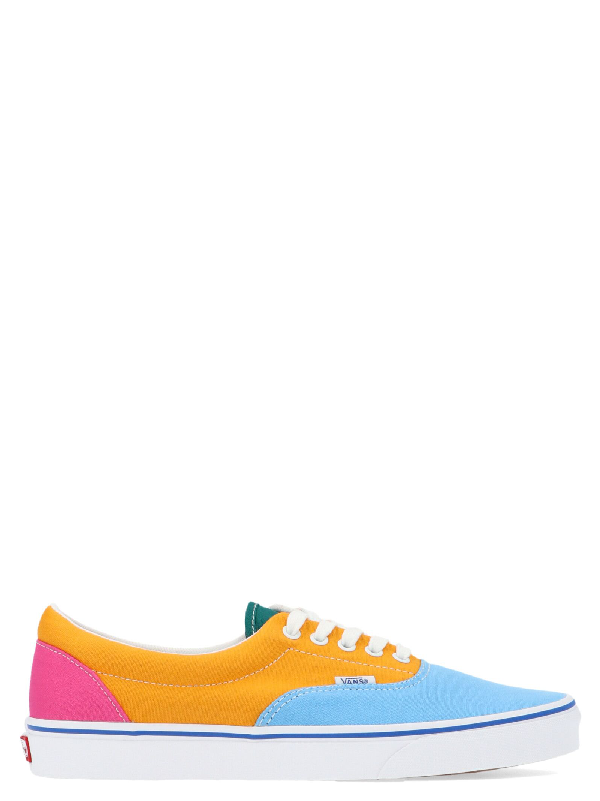 multicolor vans shoes