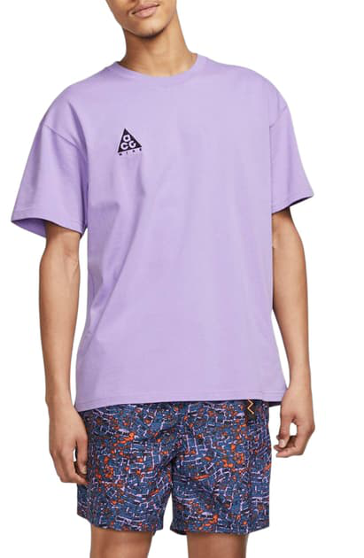 nike space purple shirt
