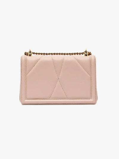 Shop Dolce & Gabbana Pink Devotion Cross Body Bag