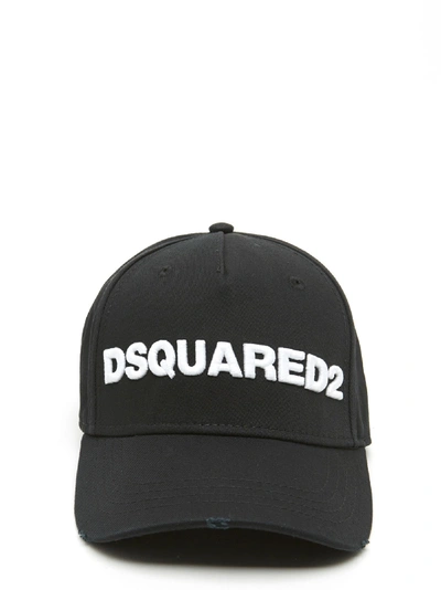 Shop Dsquared2 Cap In Black