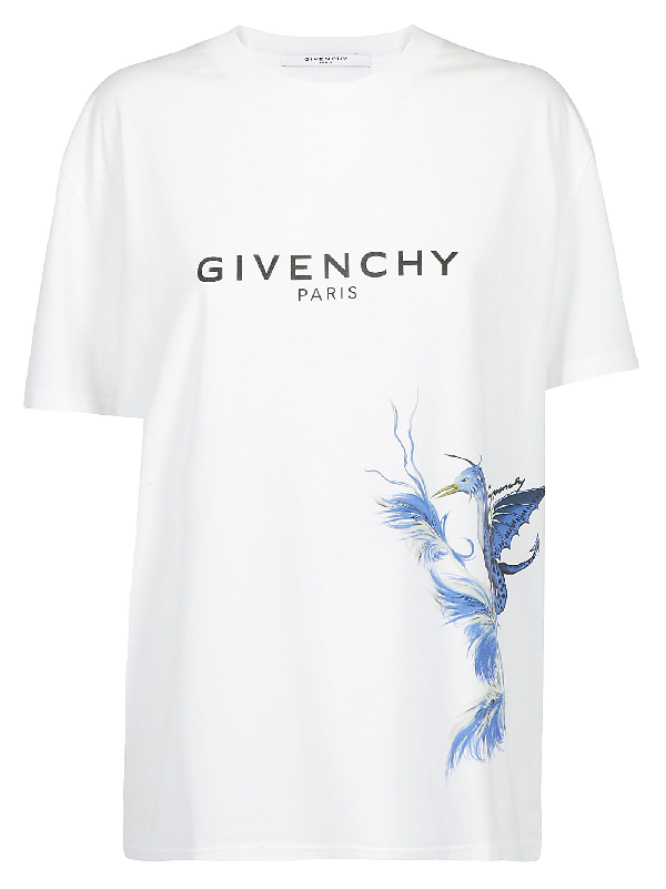 givenchy white t