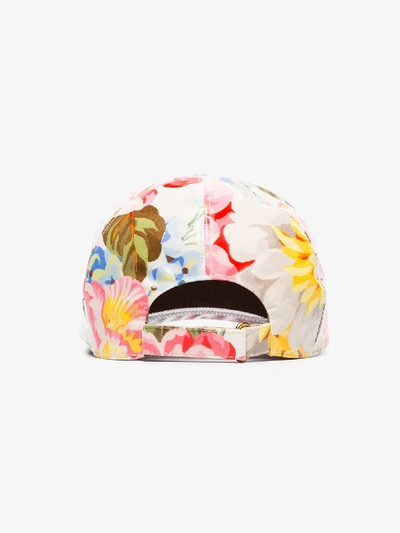 Shop Gucci Mens 108 - Multicoloured Multicoloured Floral Baseball Cap