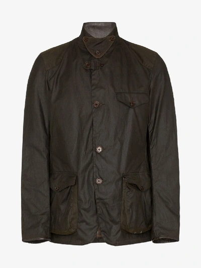 Shop Barbour Beacon Sports Jacket In Brown
